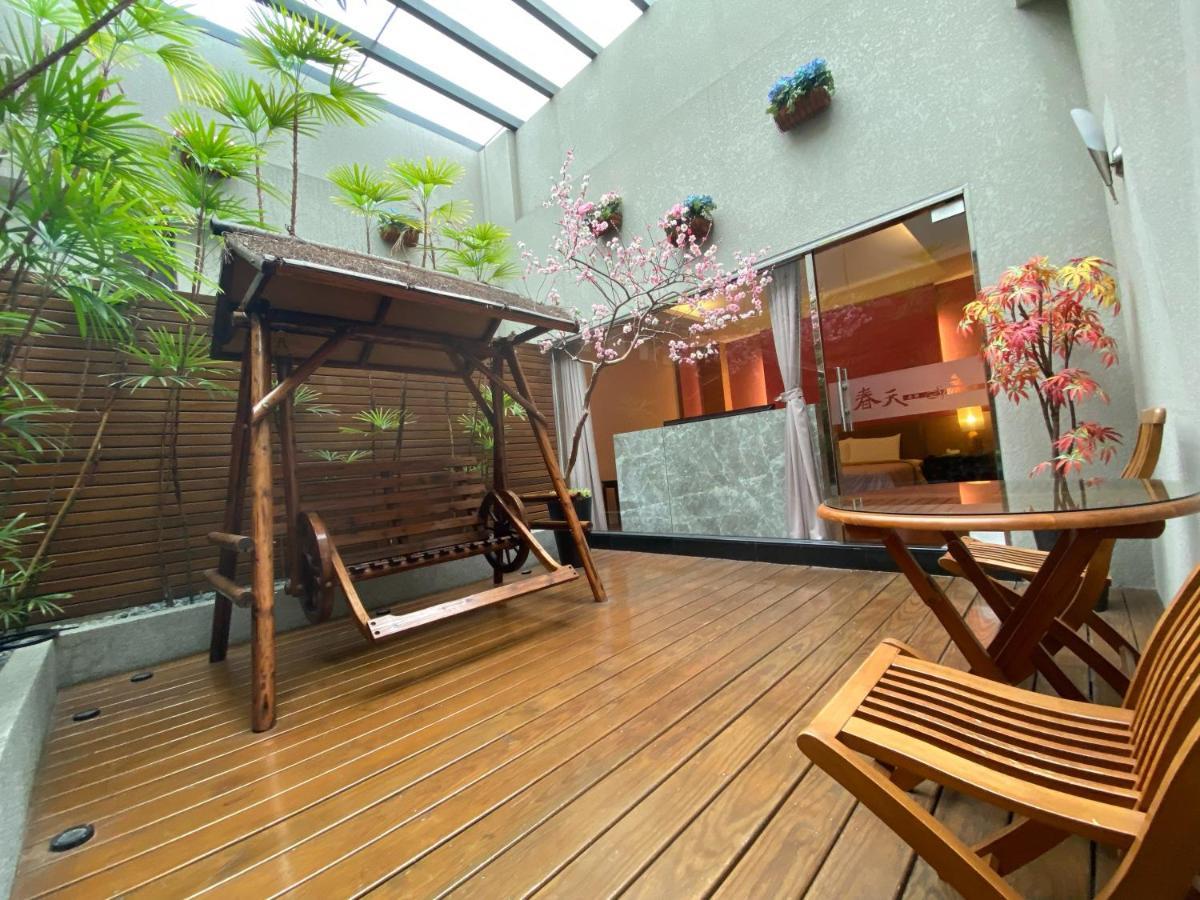 Spring Spa Motel Dali Luaran gambar