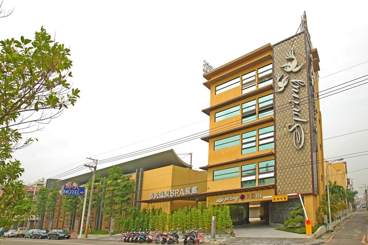 Spring Spa Motel Dali Luaran gambar