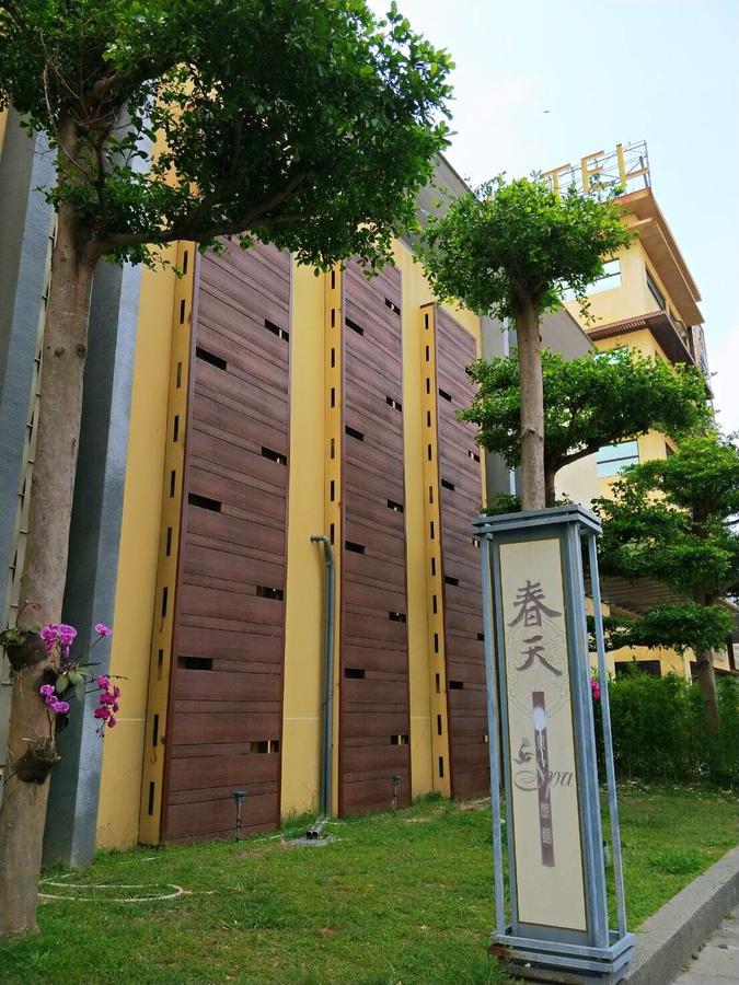 Spring Spa Motel Dali Luaran gambar